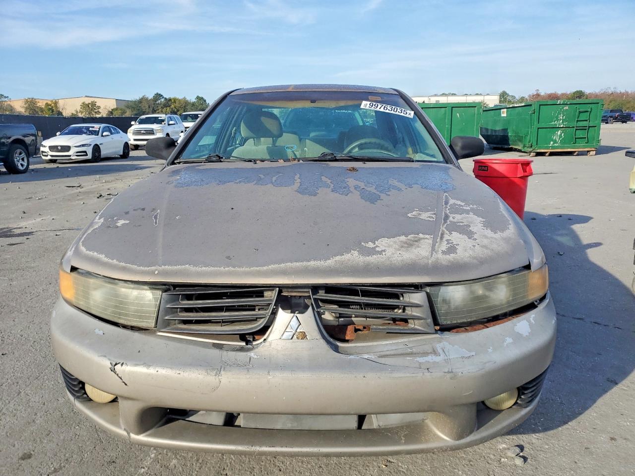 2002 Mitsubishi Galant Es Золотой vin: 4A3AA46G82E021307