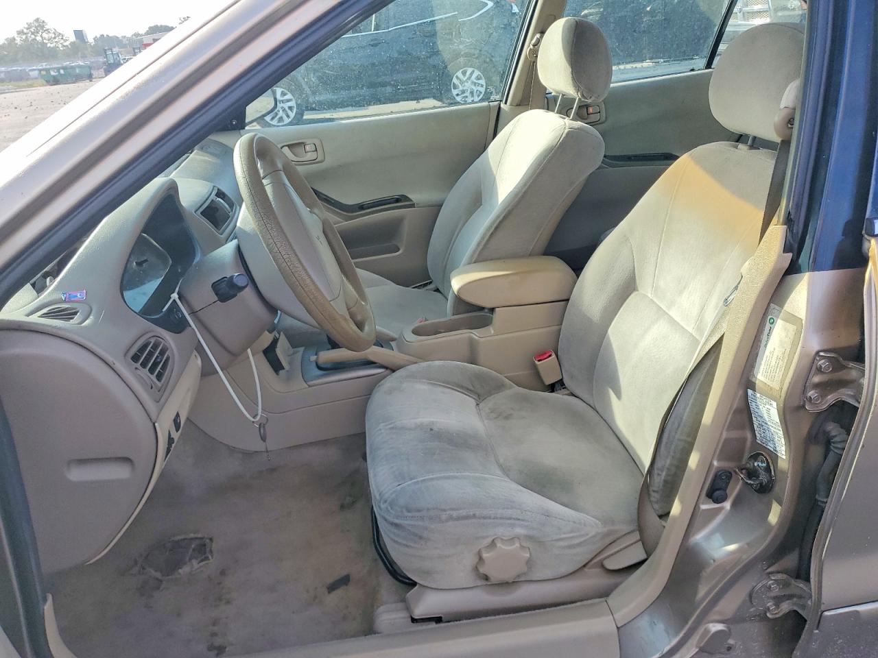 2002 Mitsubishi Galant Es Золотой vin: 4A3AA46G82E021307