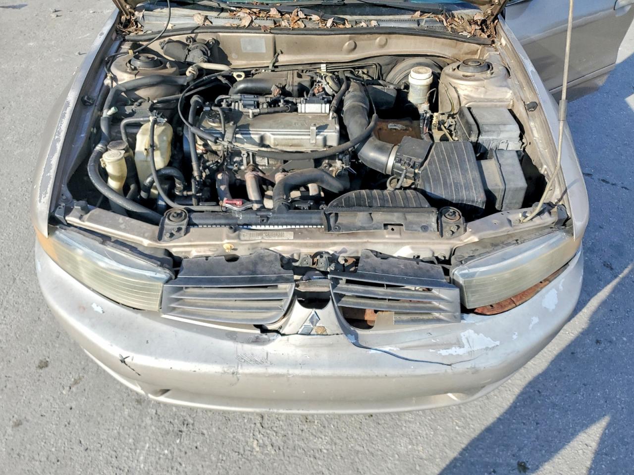 2002 Mitsubishi Galant Es Золотой vin: 4A3AA46G82E021307