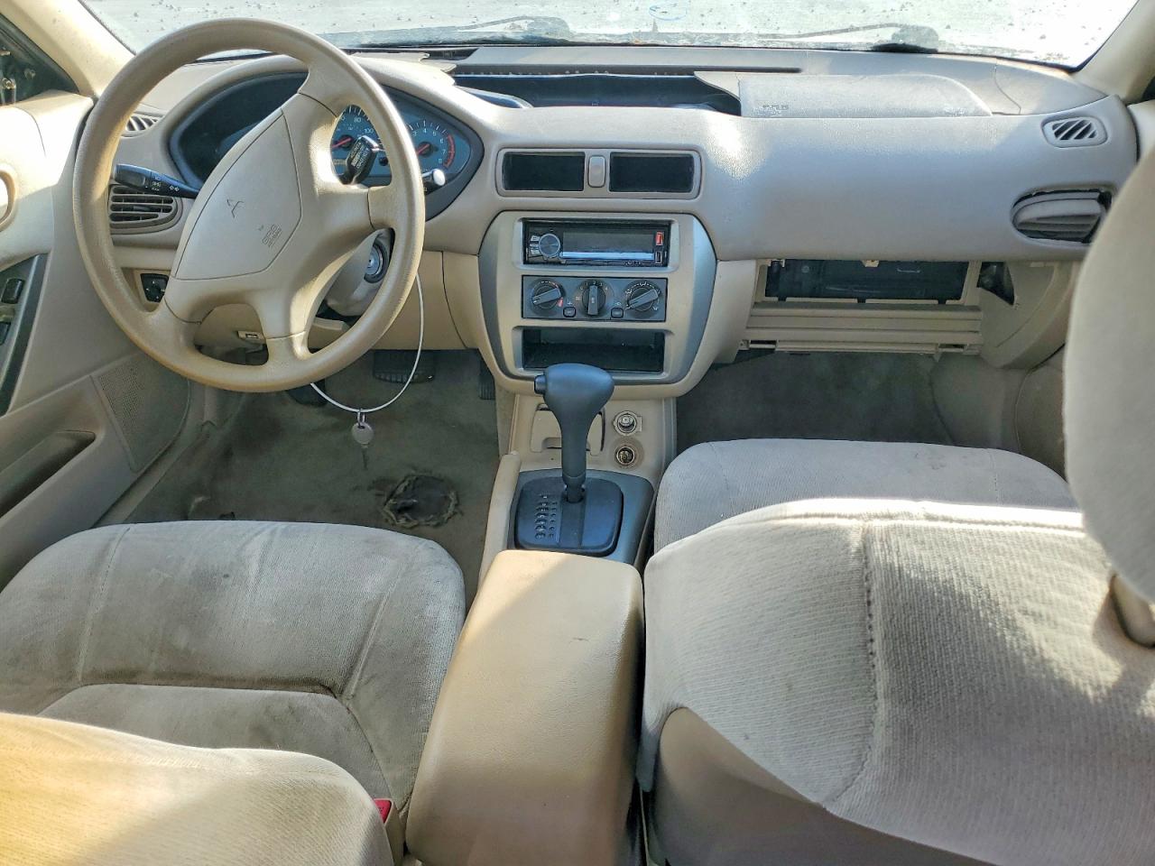 2002 Mitsubishi Galant Es Золотой vin: 4A3AA46G82E021307
