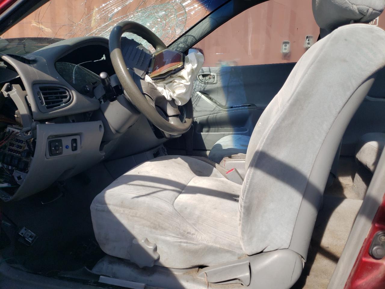 2002 Mitsubishi Galant Es Красный vin: 4A3AA46G82E104171