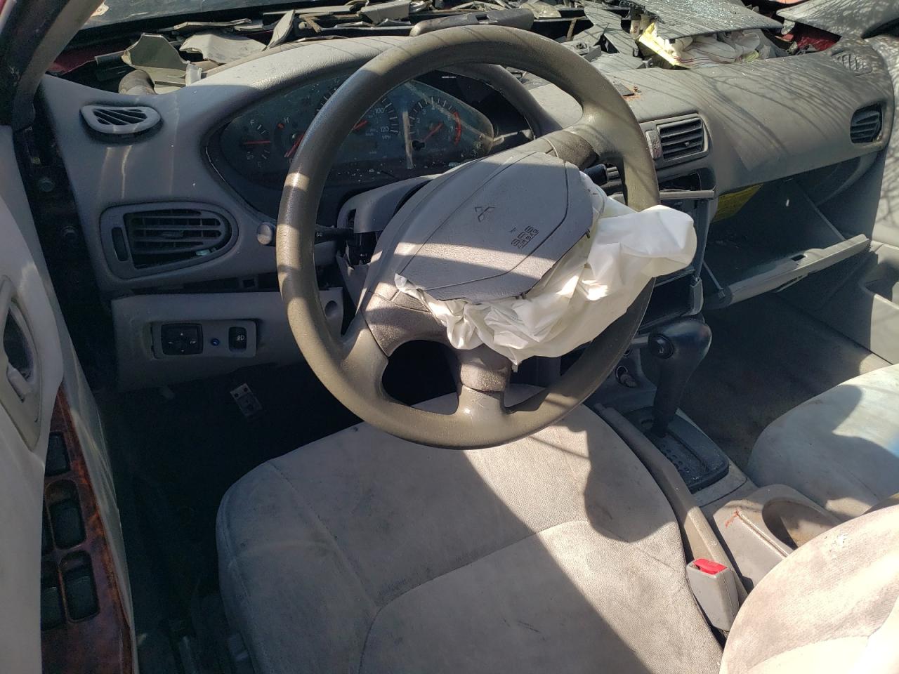 2002 Mitsubishi Galant Es Красный vin: 4A3AA46G82E104171