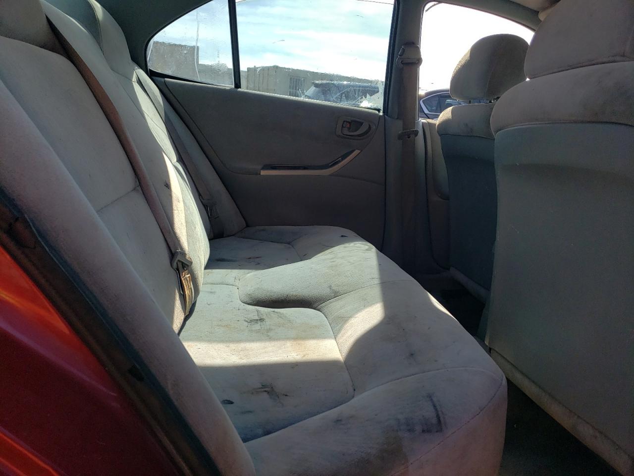 2002 Mitsubishi Galant Es Красный vin: 4A3AA46G82E104171