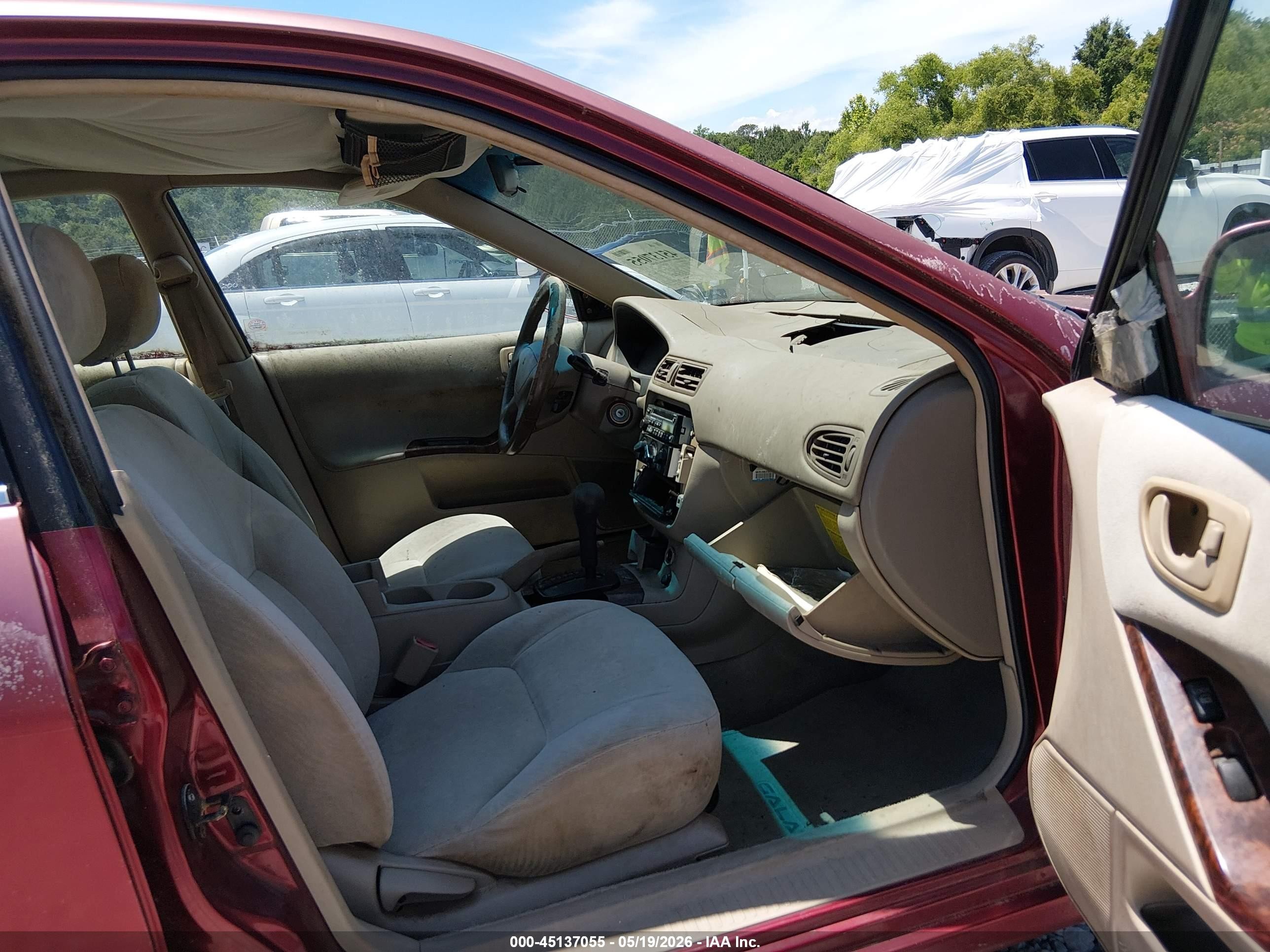 2000 Mitsubishi Galant Es Красный vin: 4A3AA46G8YE098283