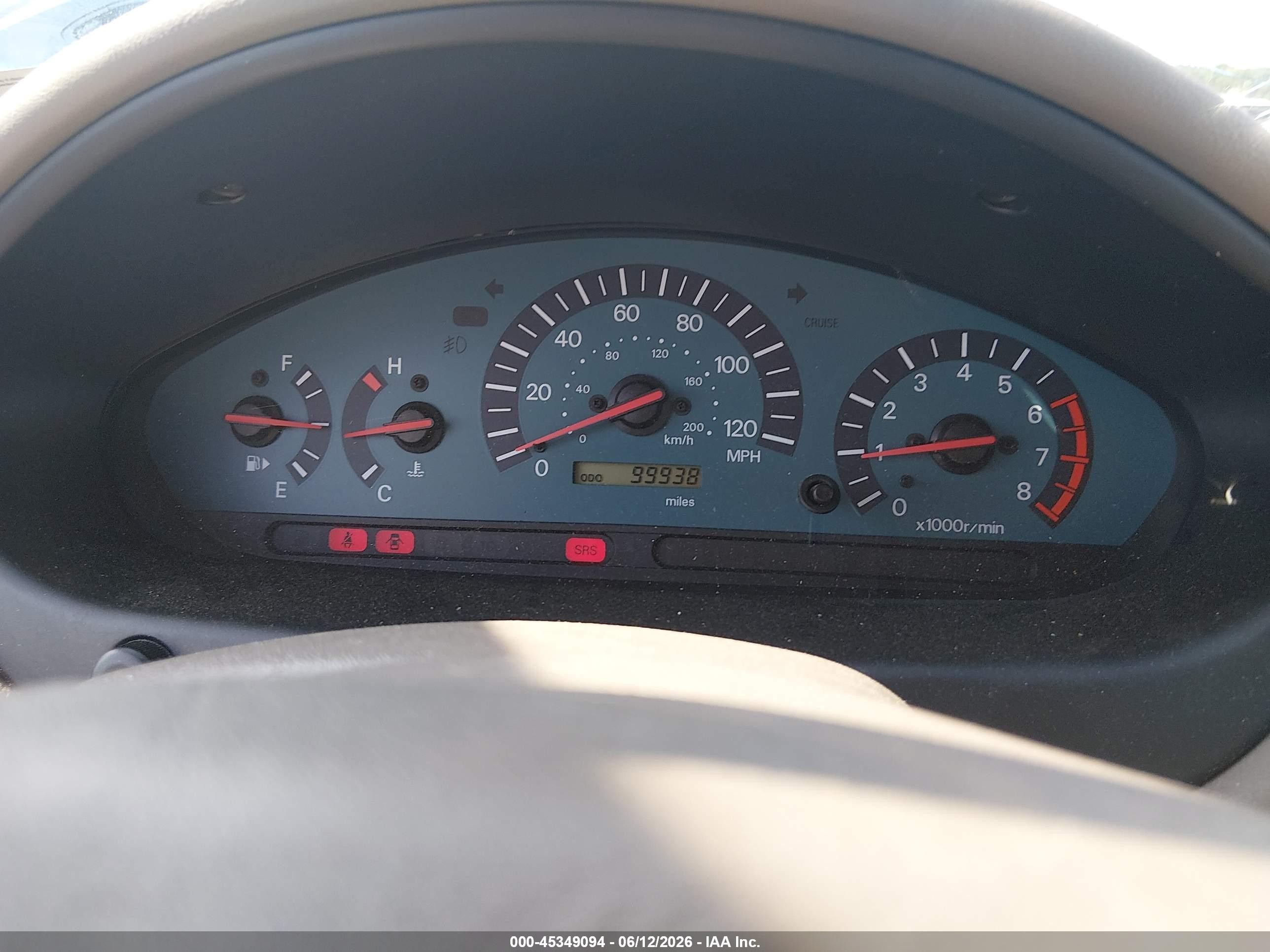 2002 Mitsubishi Galant Es/ls Beige vin: 4A3AA46G92E030016