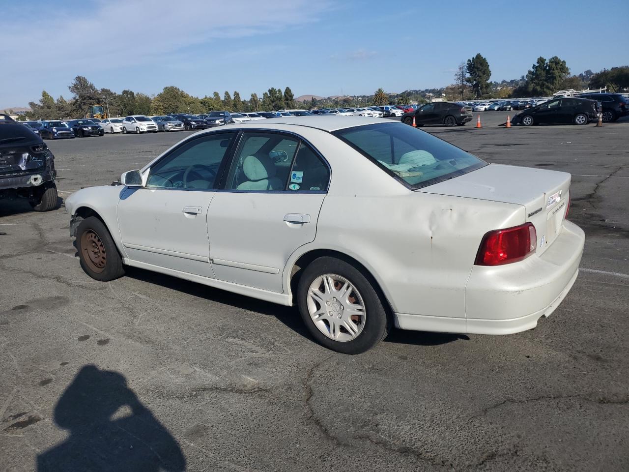 2002 Mitsubishi Galant Es Two Tone vin: 4A3AA46G92E123974
