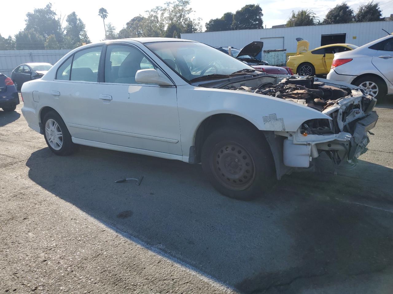2002 Mitsubishi Galant Es Two Tone vin: 4A3AA46G92E123974