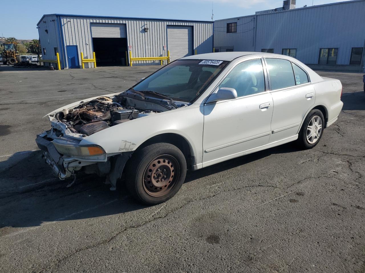 2002 Mitsubishi Galant Es Two Tone vin: 4A3AA46G92E123974