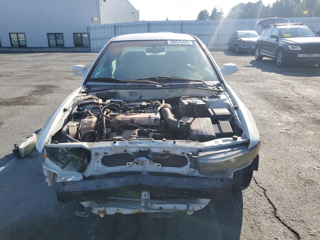 2002 Mitsubishi Galant Es Two Tone vin: 4A3AA46G92E123974
