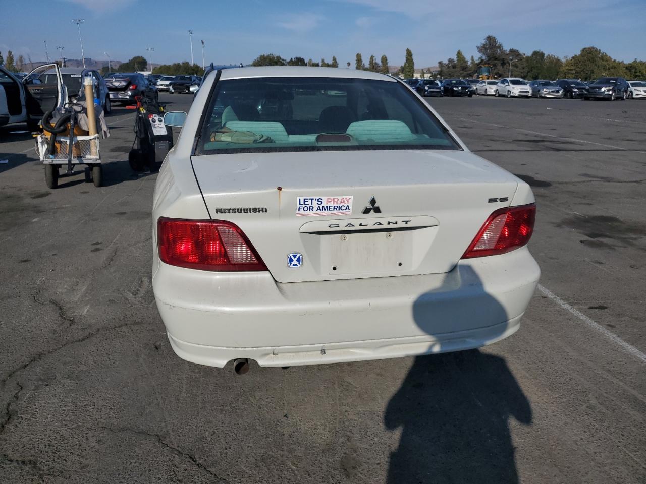 2002 Mitsubishi Galant Es Two Tone vin: 4A3AA46G92E123974