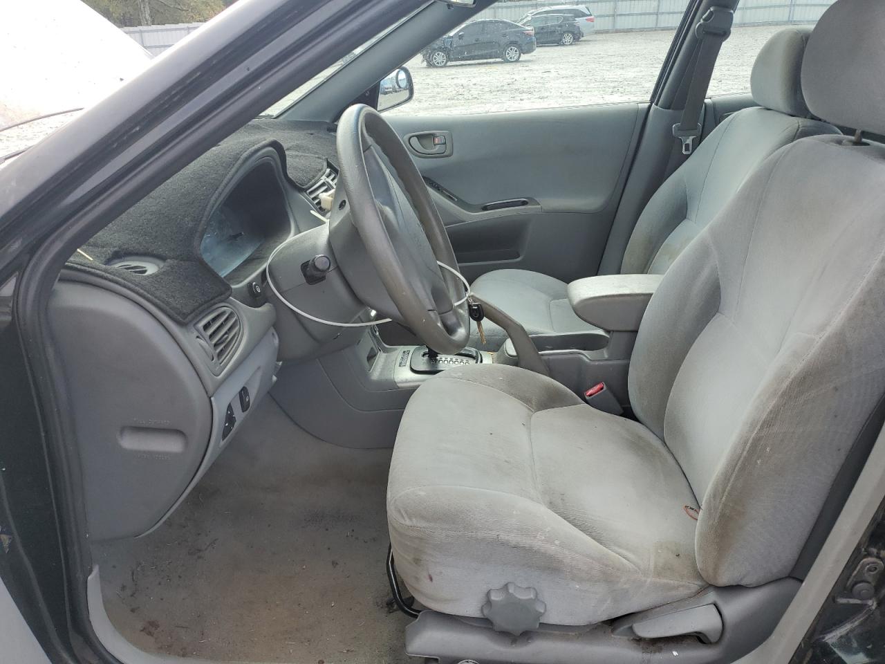 2002 Mitsubishi Galant Es Black vin: 4A3AA46GX2E060271