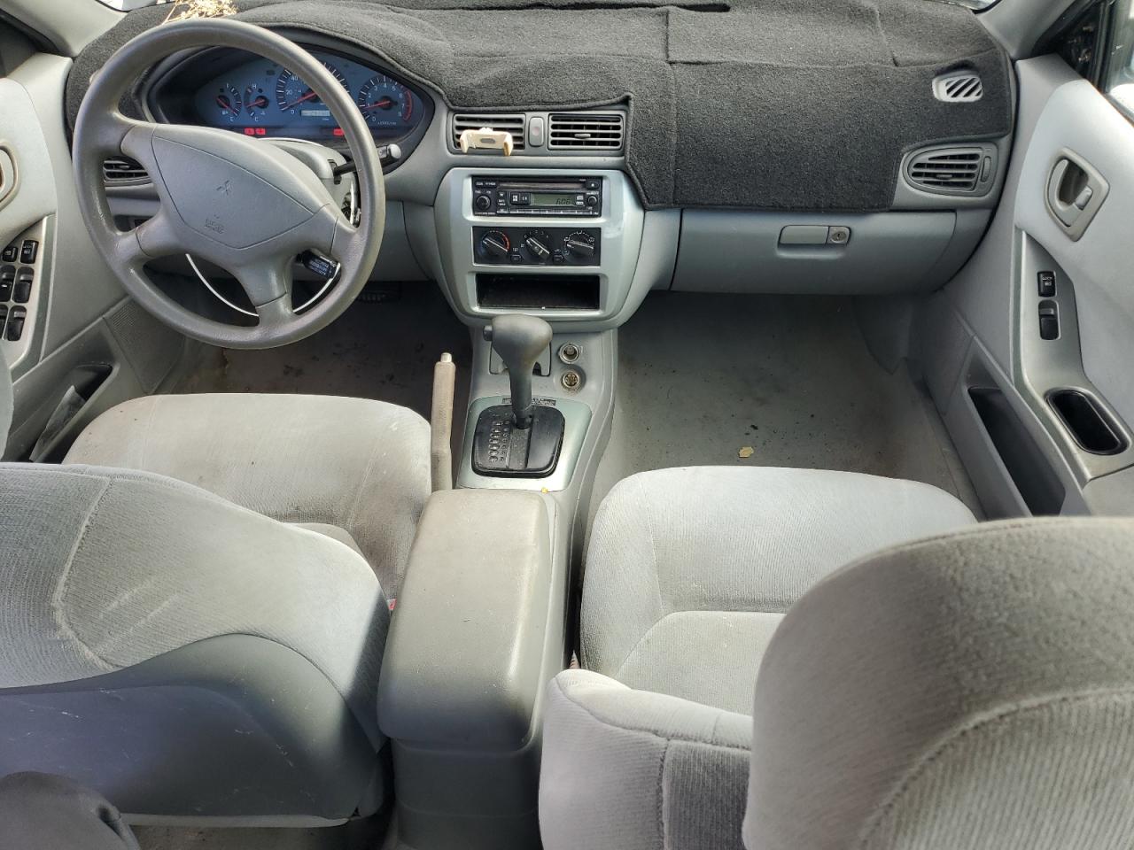 2002 Mitsubishi Galant Es Black vin: 4A3AA46GX2E060271