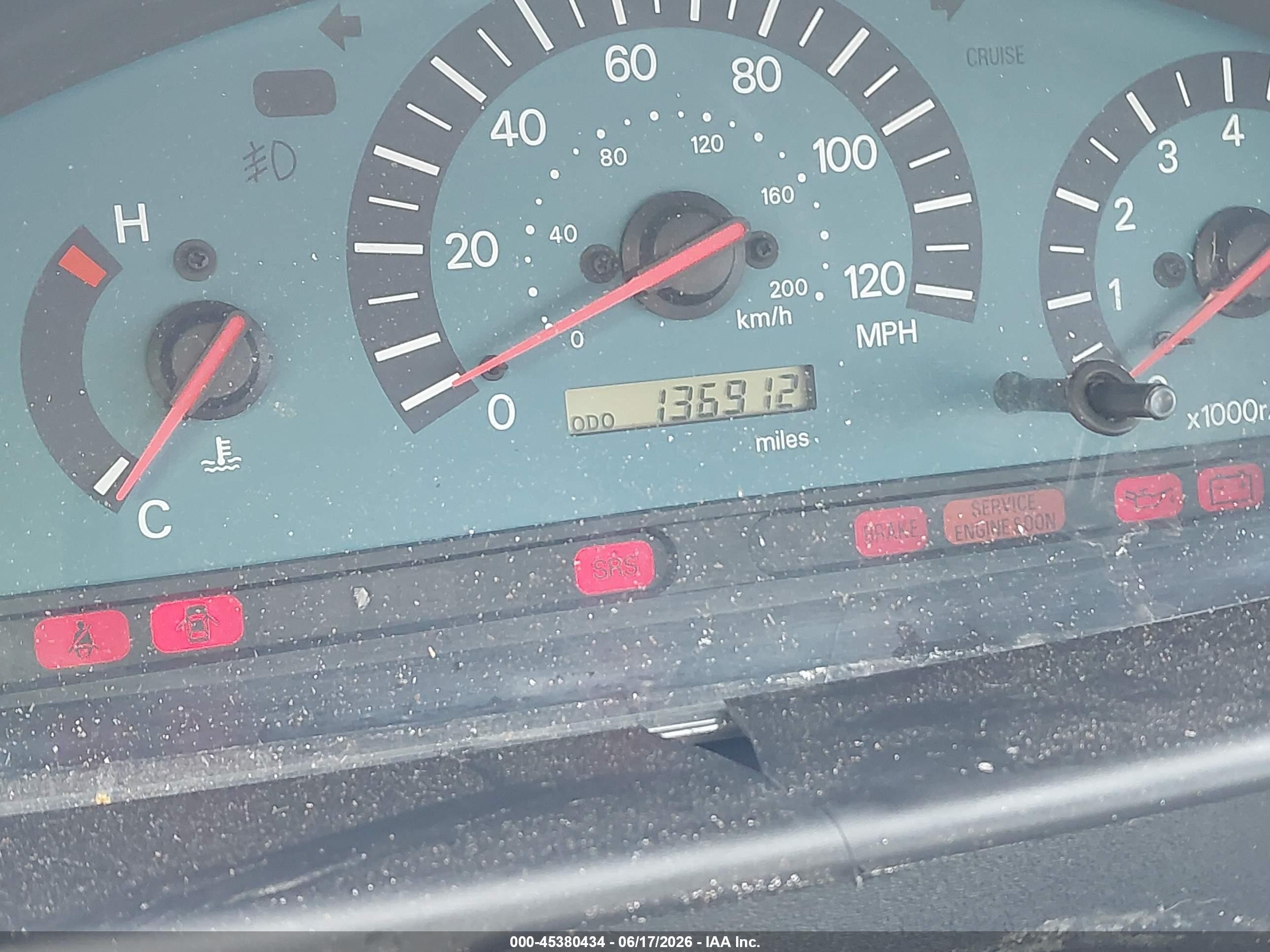 2003 Mitsubishi Galant Es/ls Blue vin: 4A3AA46GX3E055041
