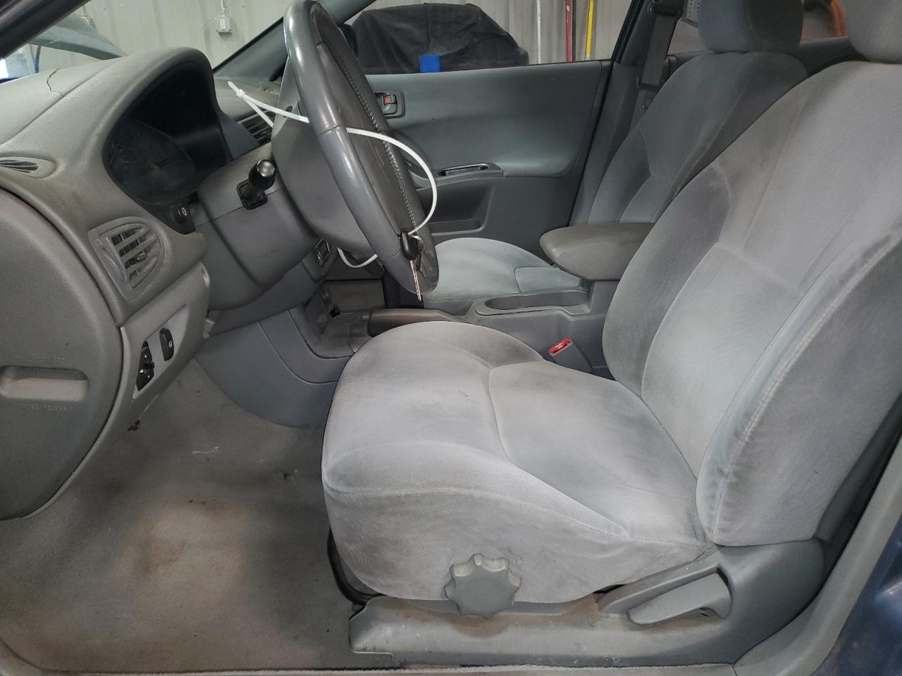 2002 Mitsubishi Galant Es Blue vin: 4A3AA46H02E158671
