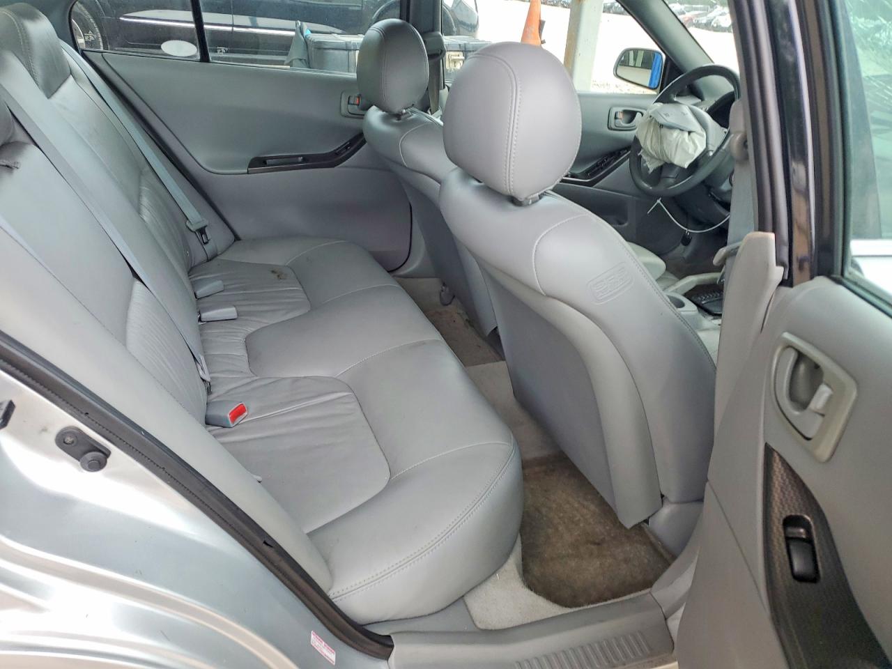 2002 Mitsubishi Galant Es Silver vin: 4A3AA46H32E156624