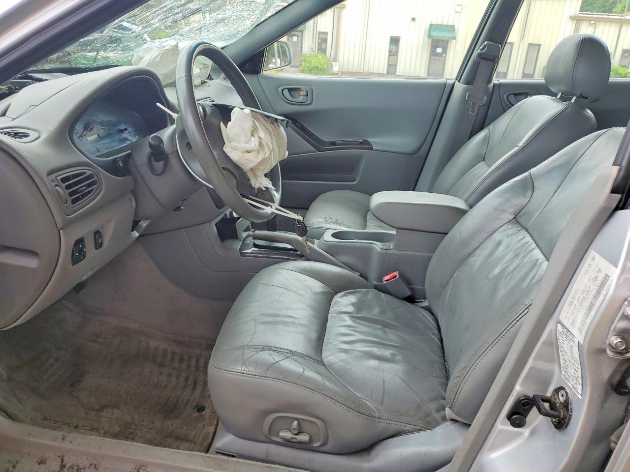 2002 Mitsubishi Galant Es Silver vin: 4A3AA46H32E156624