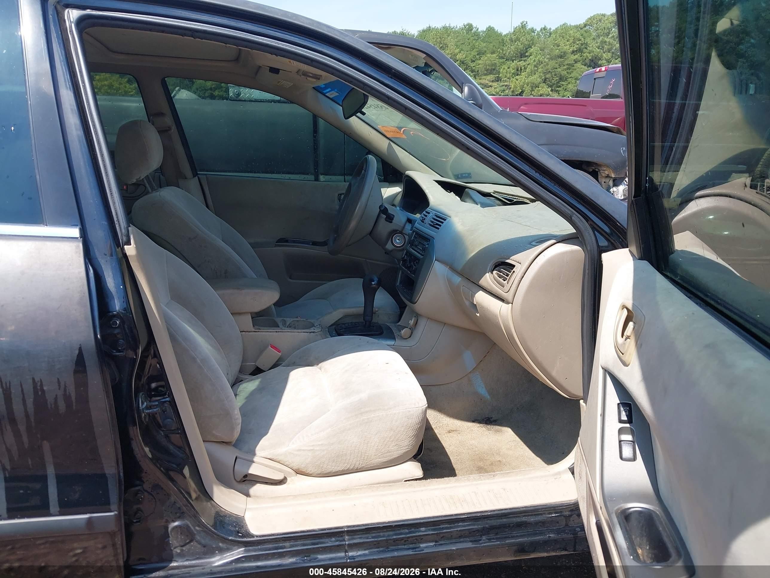 2003 Mitsubishi Galant Es V6/gtz/ls V6 Black vin: 4A3AA46H33E060994