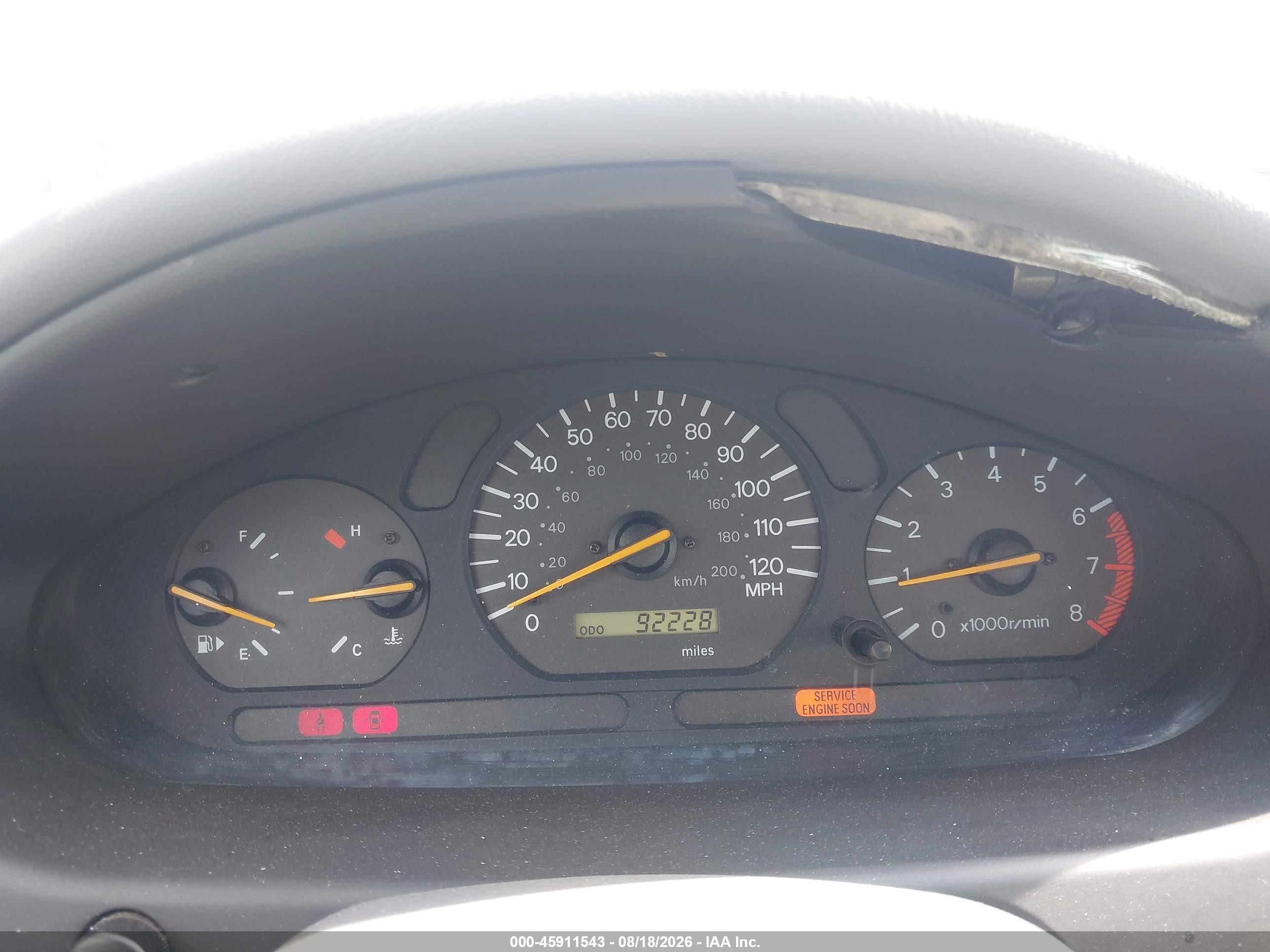 2001 Mitsubishi Galant Es V6/gtz Silver vin: 4A3AA46H41E084170