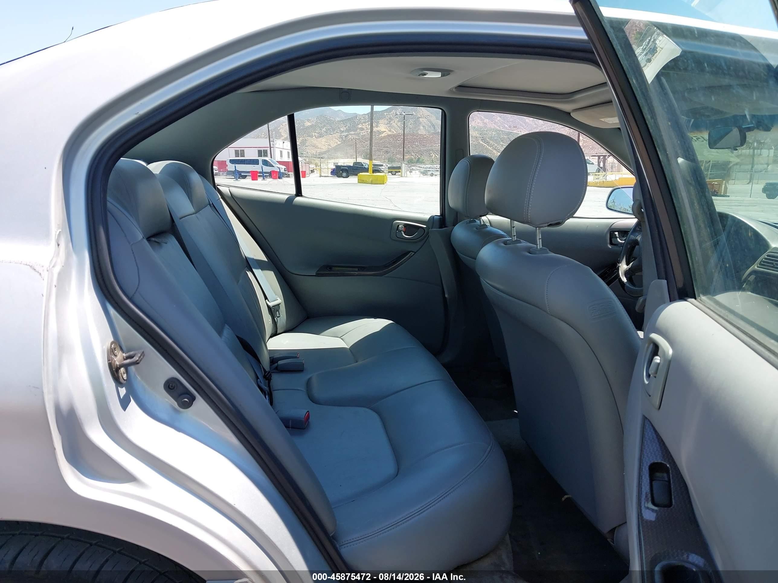 2003 Mitsubishi Galant Es V6/gtz/ls V6 Silver vin: 4A3AA46H93E128165