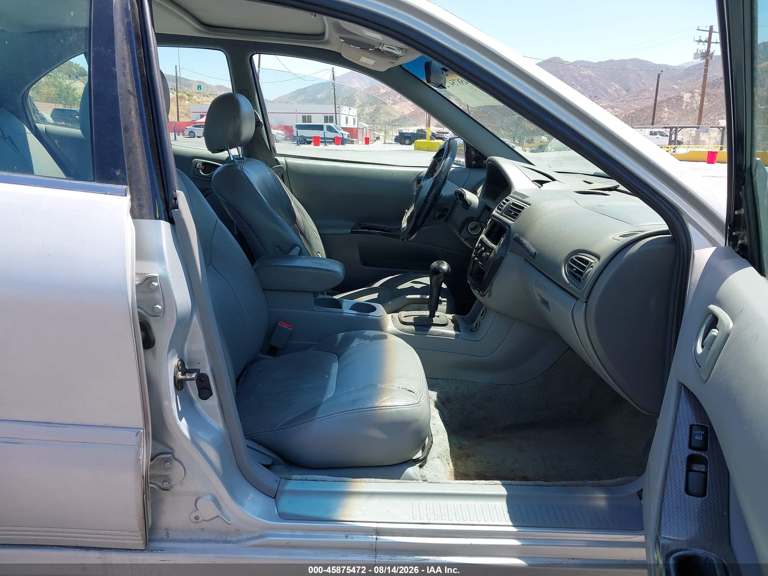 2003 Mitsubishi Galant Es V6/gtz/ls V6 Silver vin: 4A3AA46H93E128165