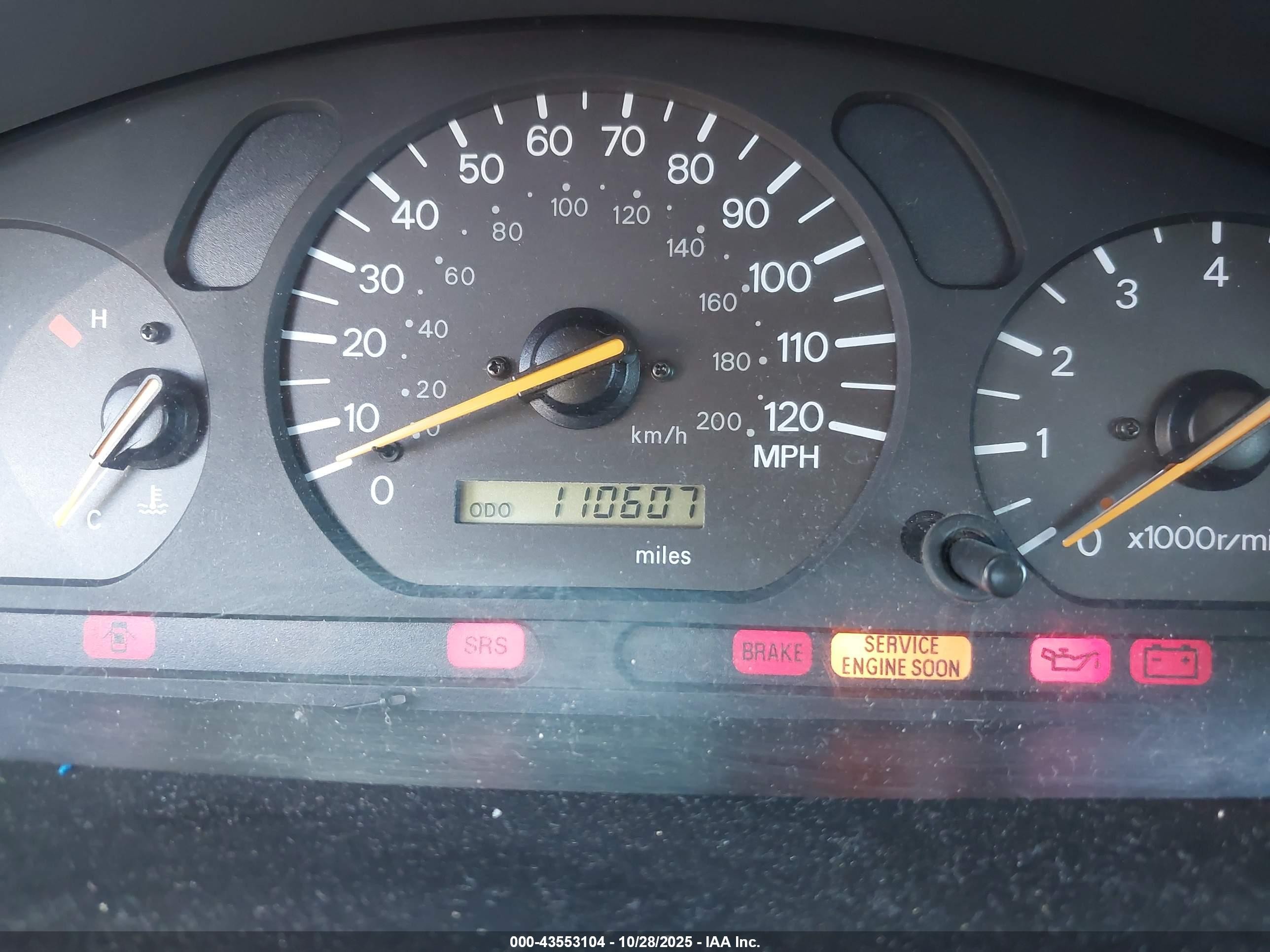 1999 Mitsubishi Galant Es V6/gtz Gold vin: 4A3AA46L7XE029256