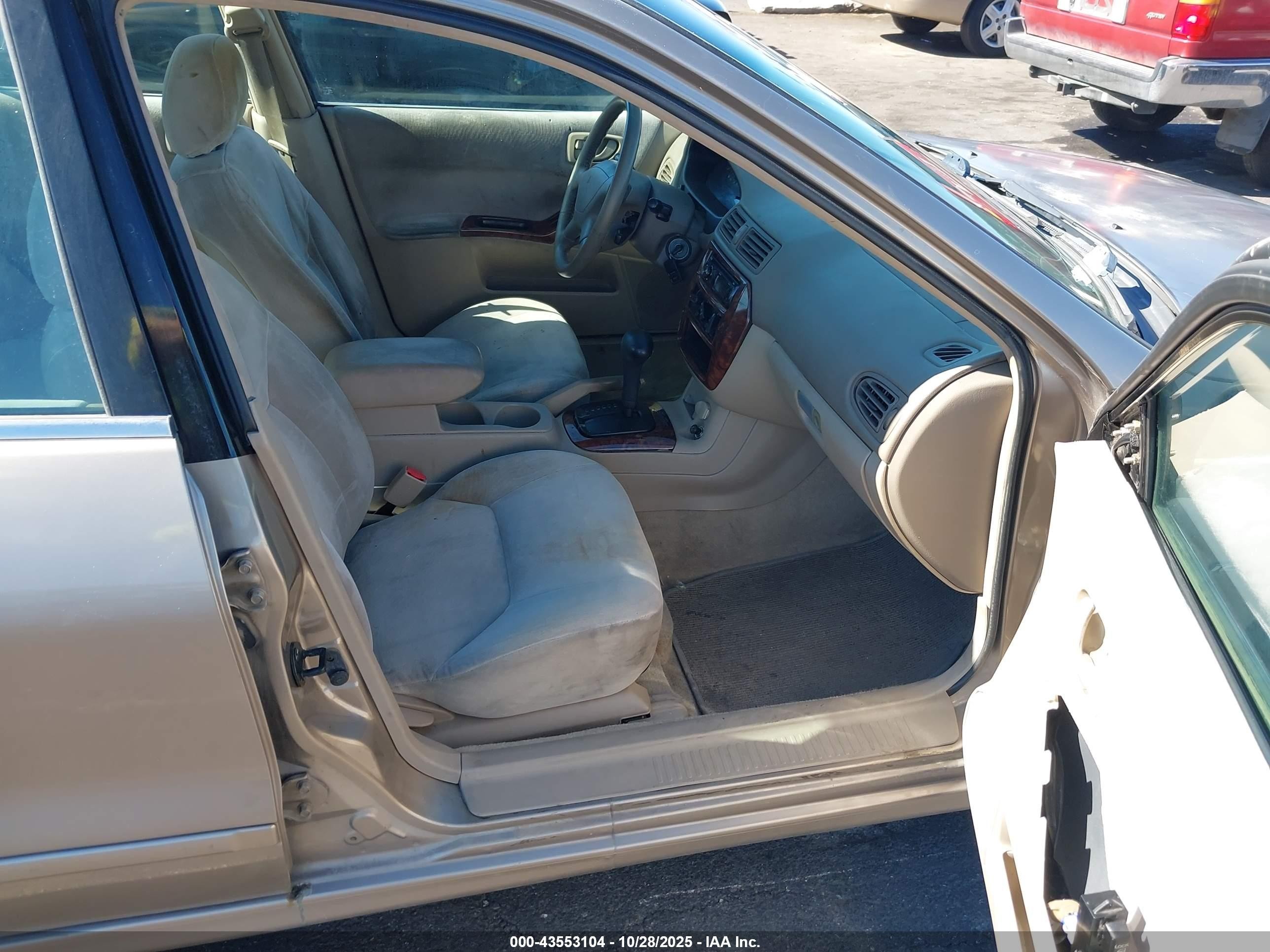 1999 Mitsubishi Galant Es V6/gtz Gold vin: 4A3AA46L7XE029256