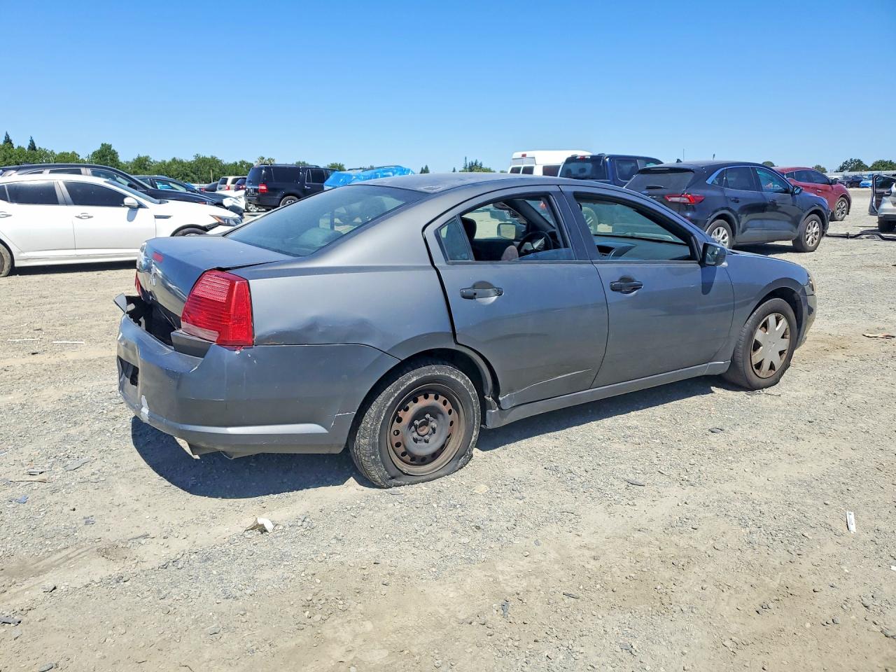 2005 Mitsubishi Galant De Gray vin: 4A3AB26F35E037007