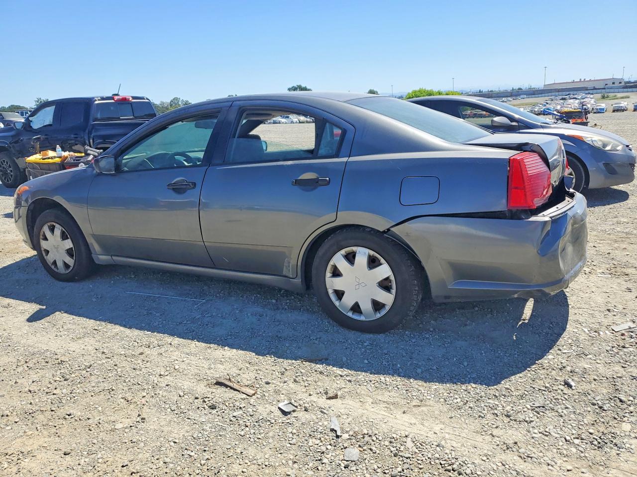 2005 Mitsubishi Galant De Gray vin: 4A3AB26F35E037007
