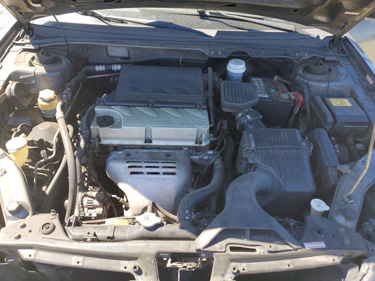 2005 Mitsubishi Galant De Gray vin: 4A3AB26F35E037007