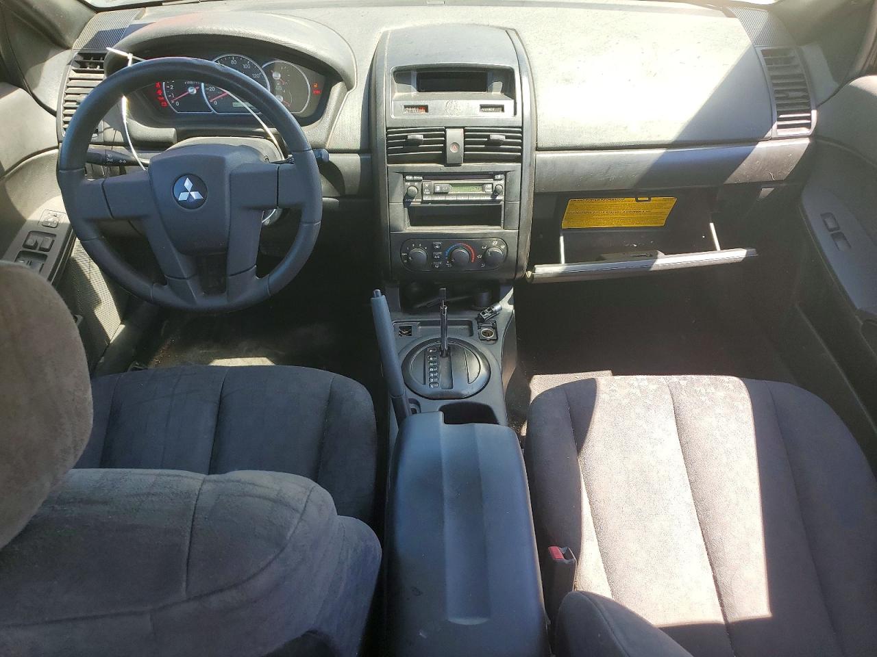 2005 Mitsubishi Galant De Gray vin: 4A3AB26F35E037007