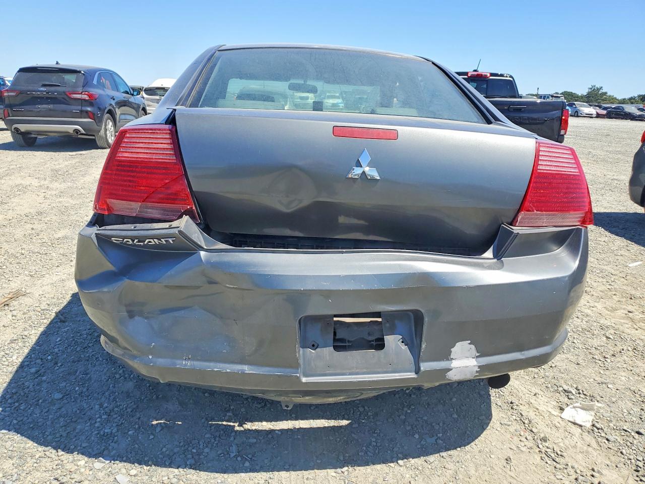 2005 Mitsubishi Galant De Gray vin: 4A3AB26F35E037007