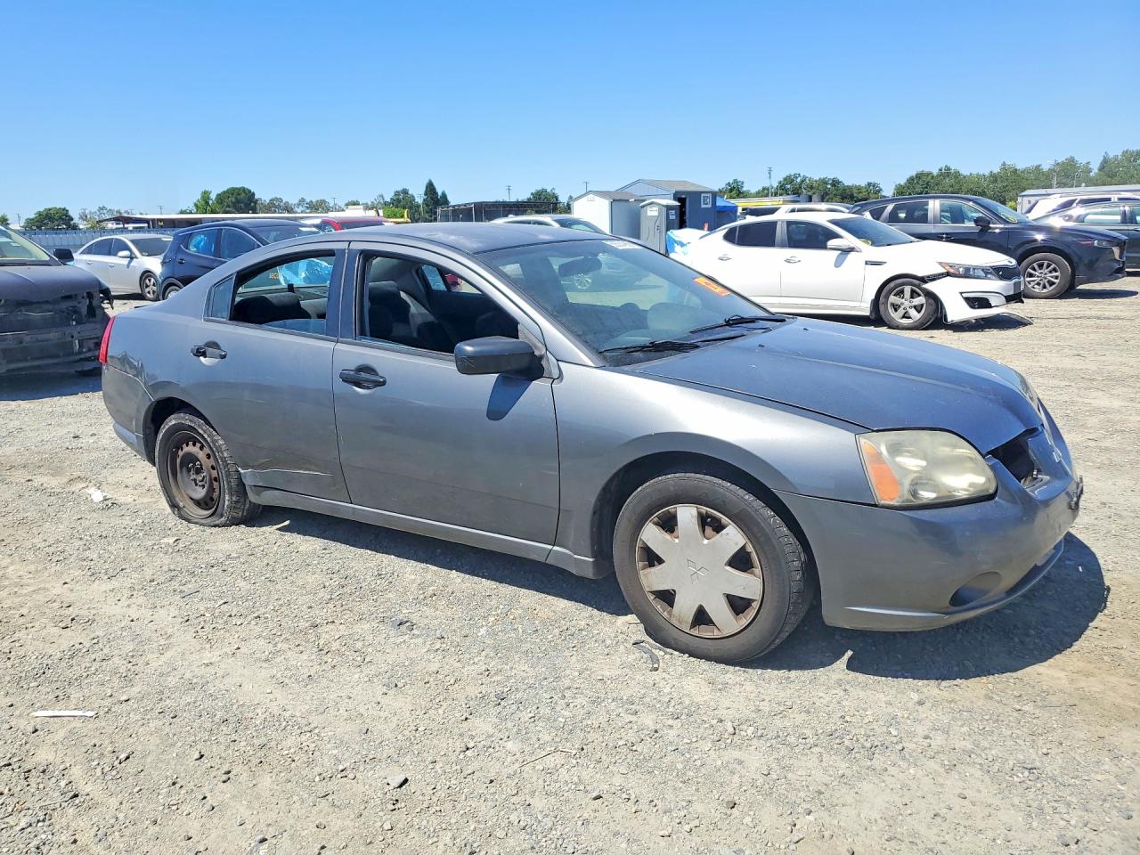 2005 Mitsubishi Galant De Gray vin: 4A3AB26F35E037007