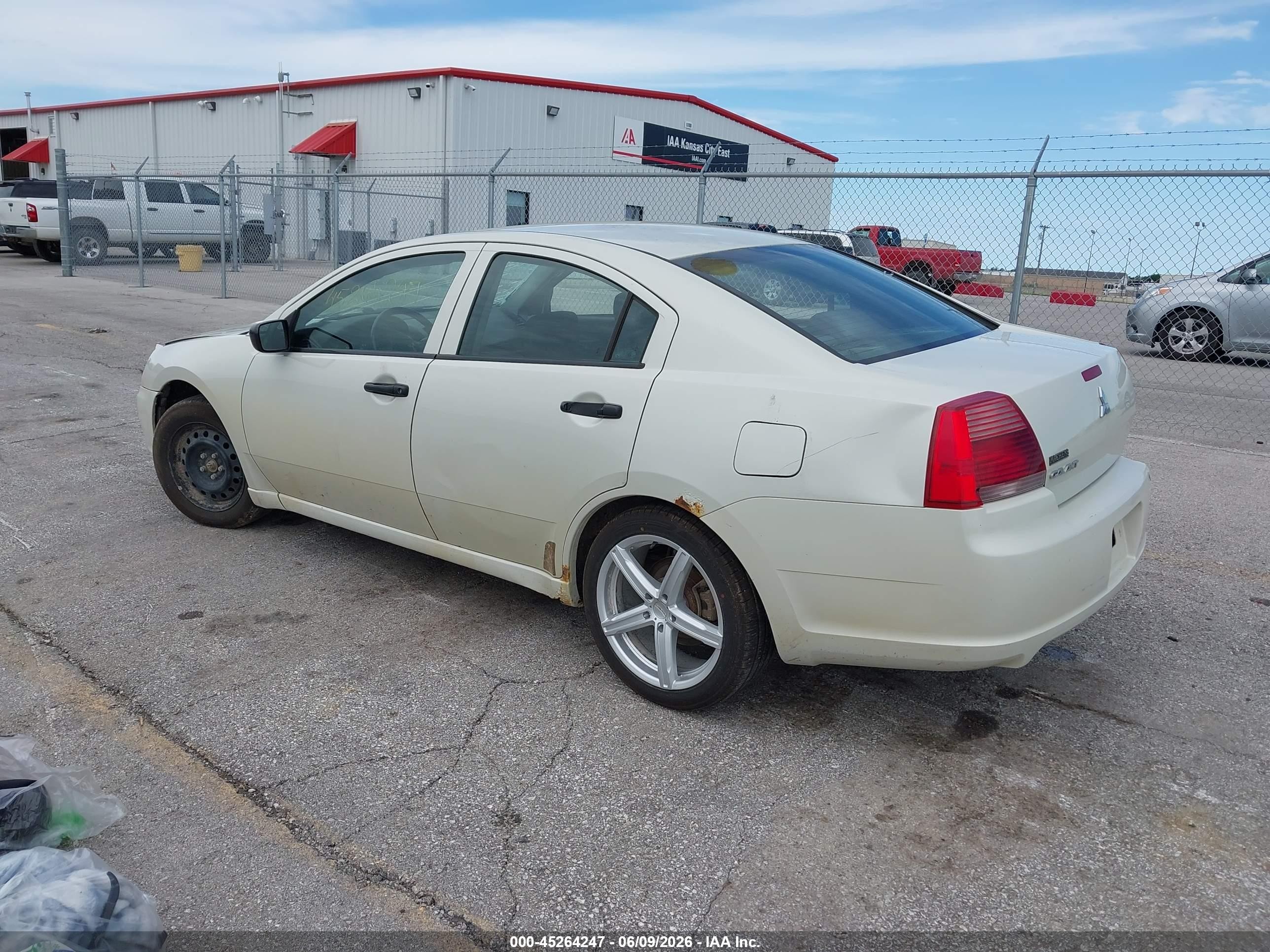 2007 Mitsubishi Galant De Tan vin: 4A3AB26FX7E034074
