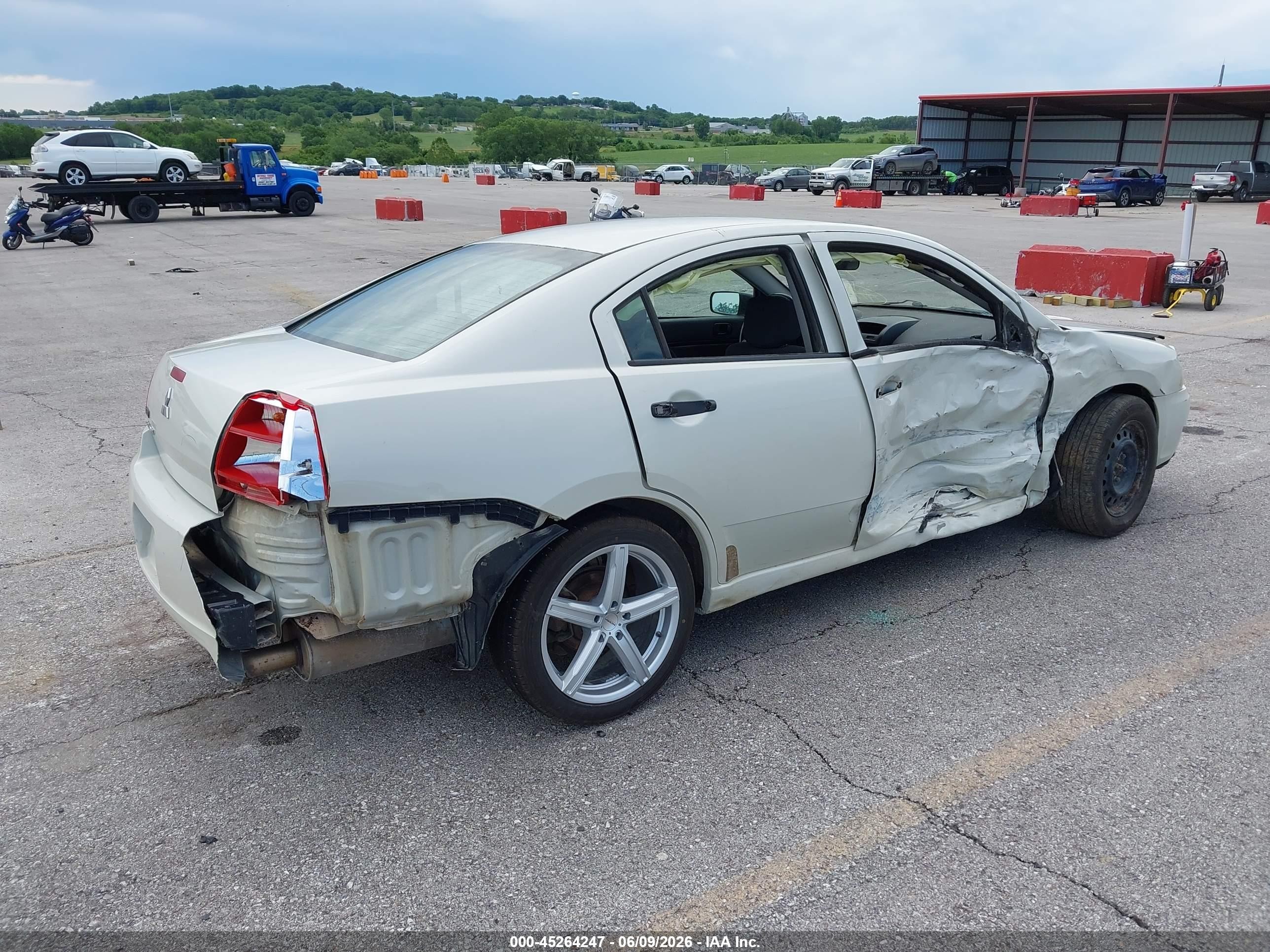 2007 Mitsubishi Galant De Tan vin: 4A3AB26FX7E034074