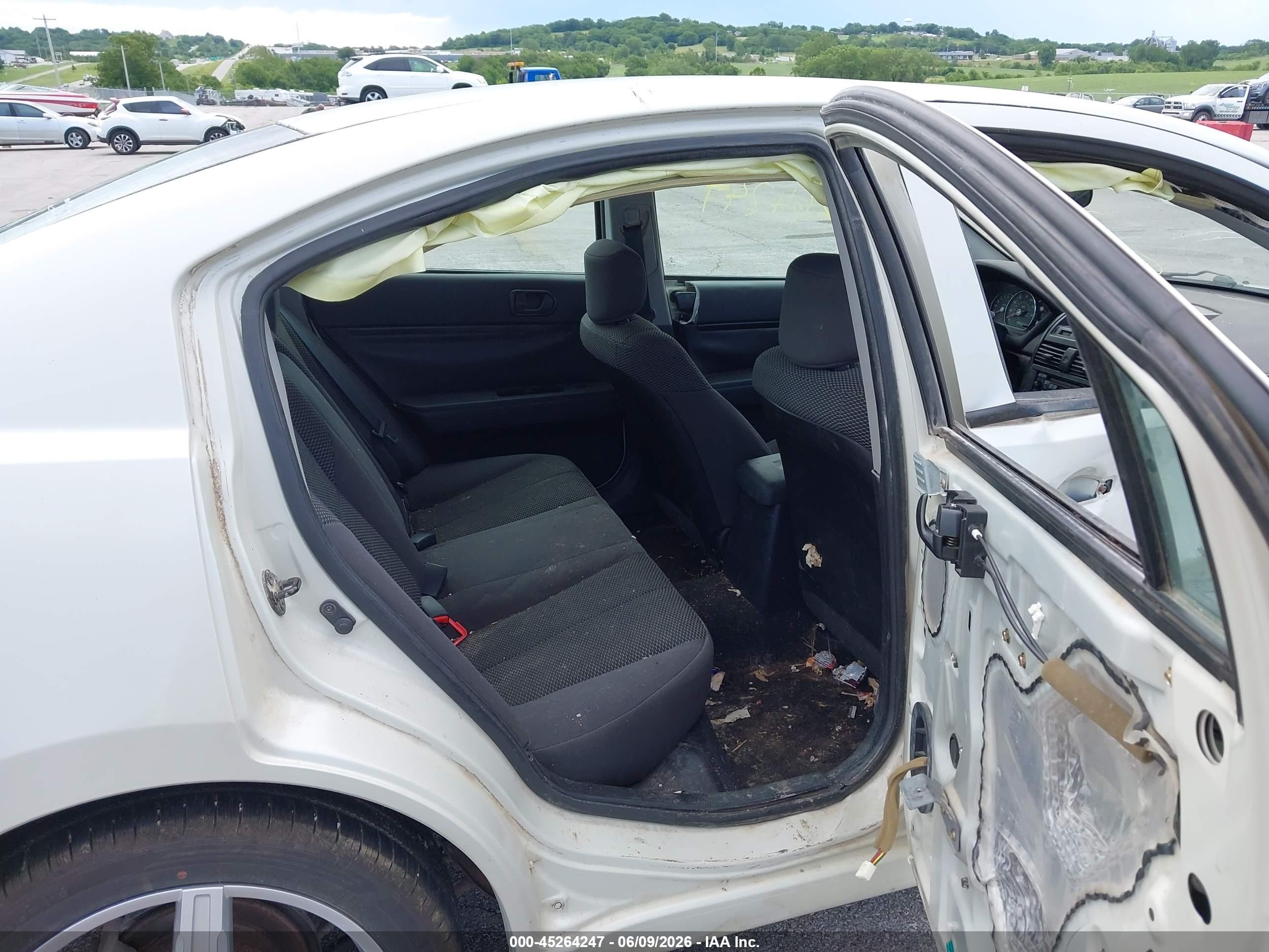2007 Mitsubishi Galant De Tan vin: 4A3AB26FX7E034074