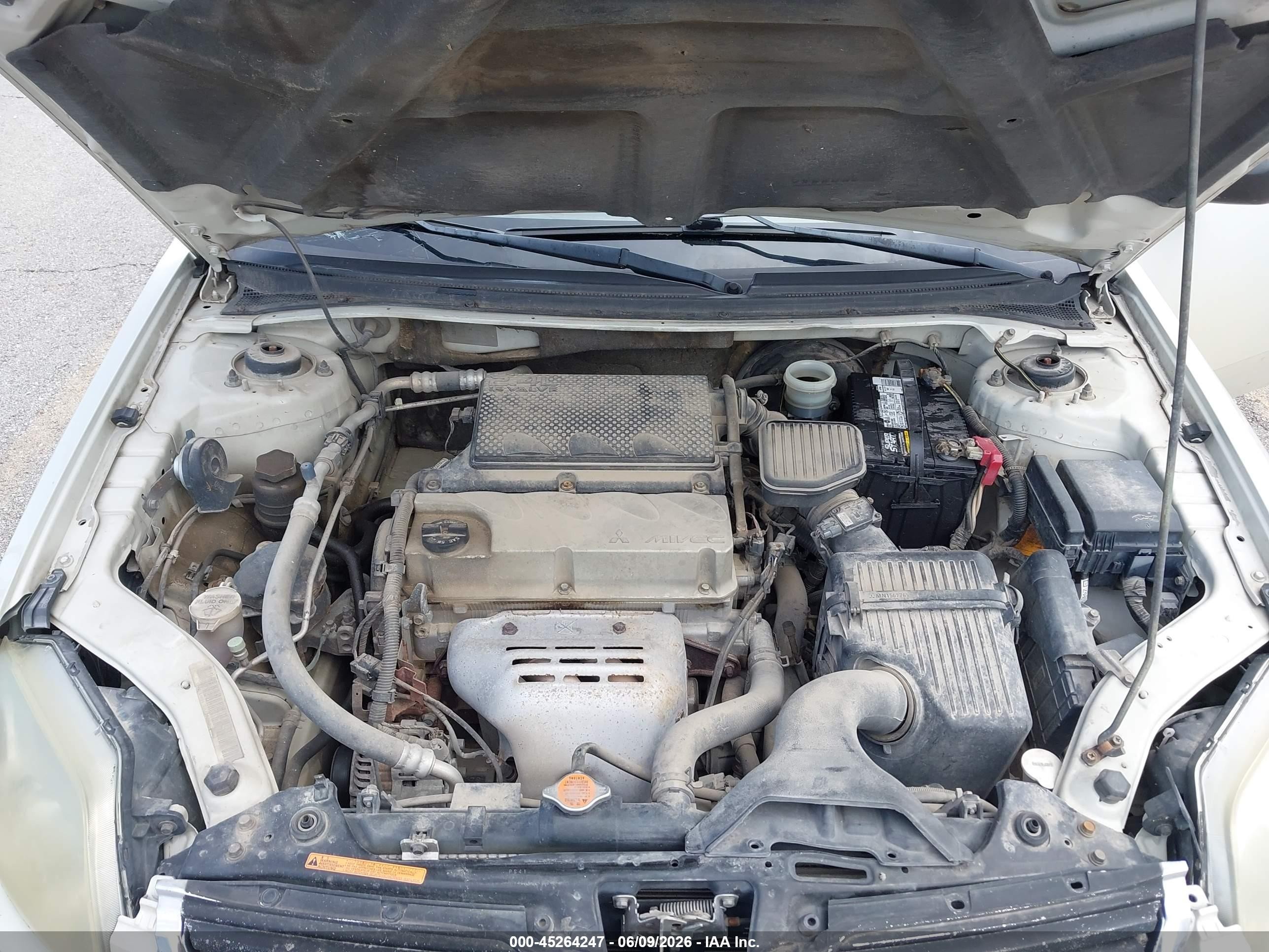 2007 Mitsubishi Galant De Tan vin: 4A3AB26FX7E034074