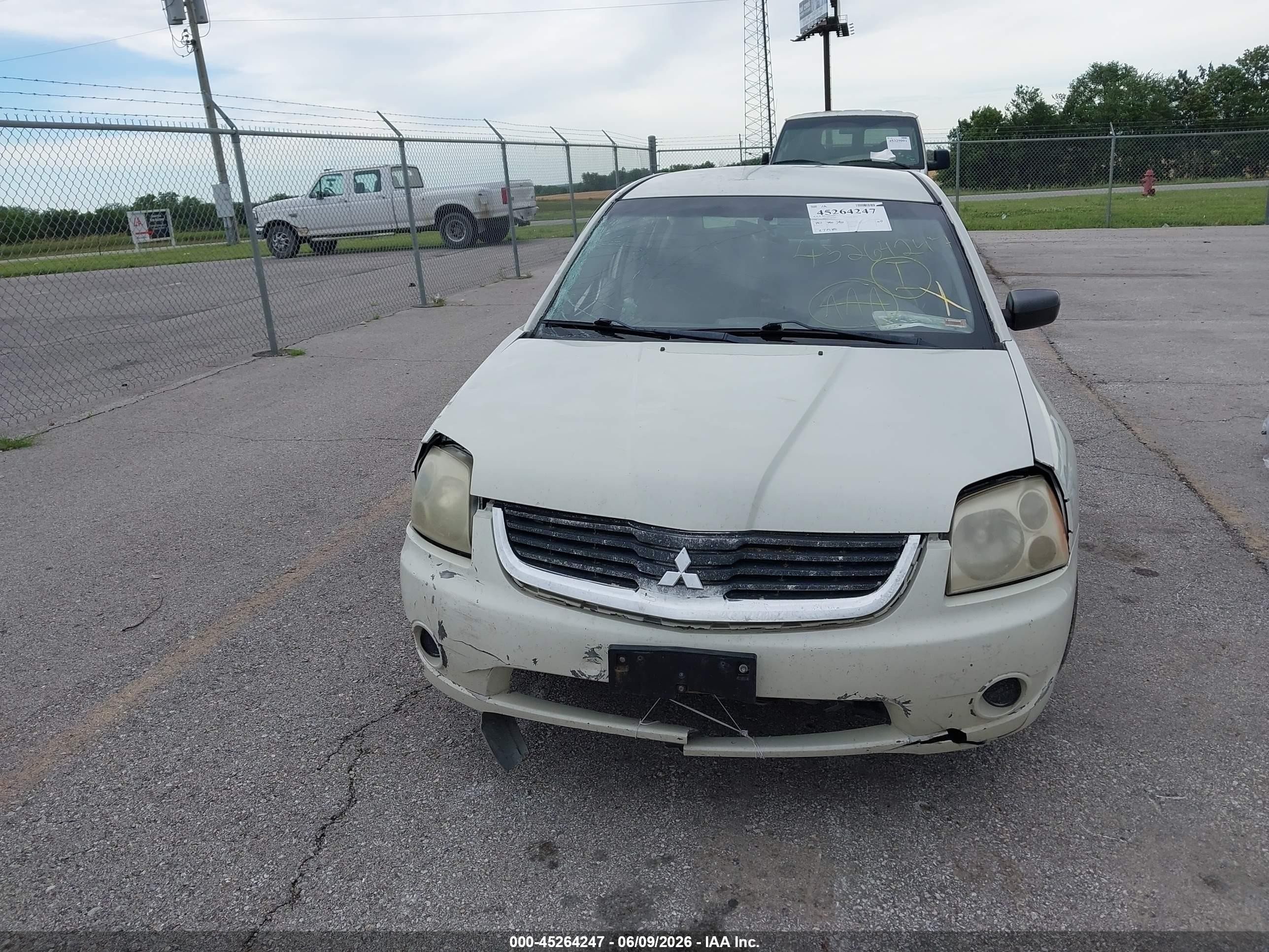 2007 Mitsubishi Galant De Tan vin: 4A3AB26FX7E034074