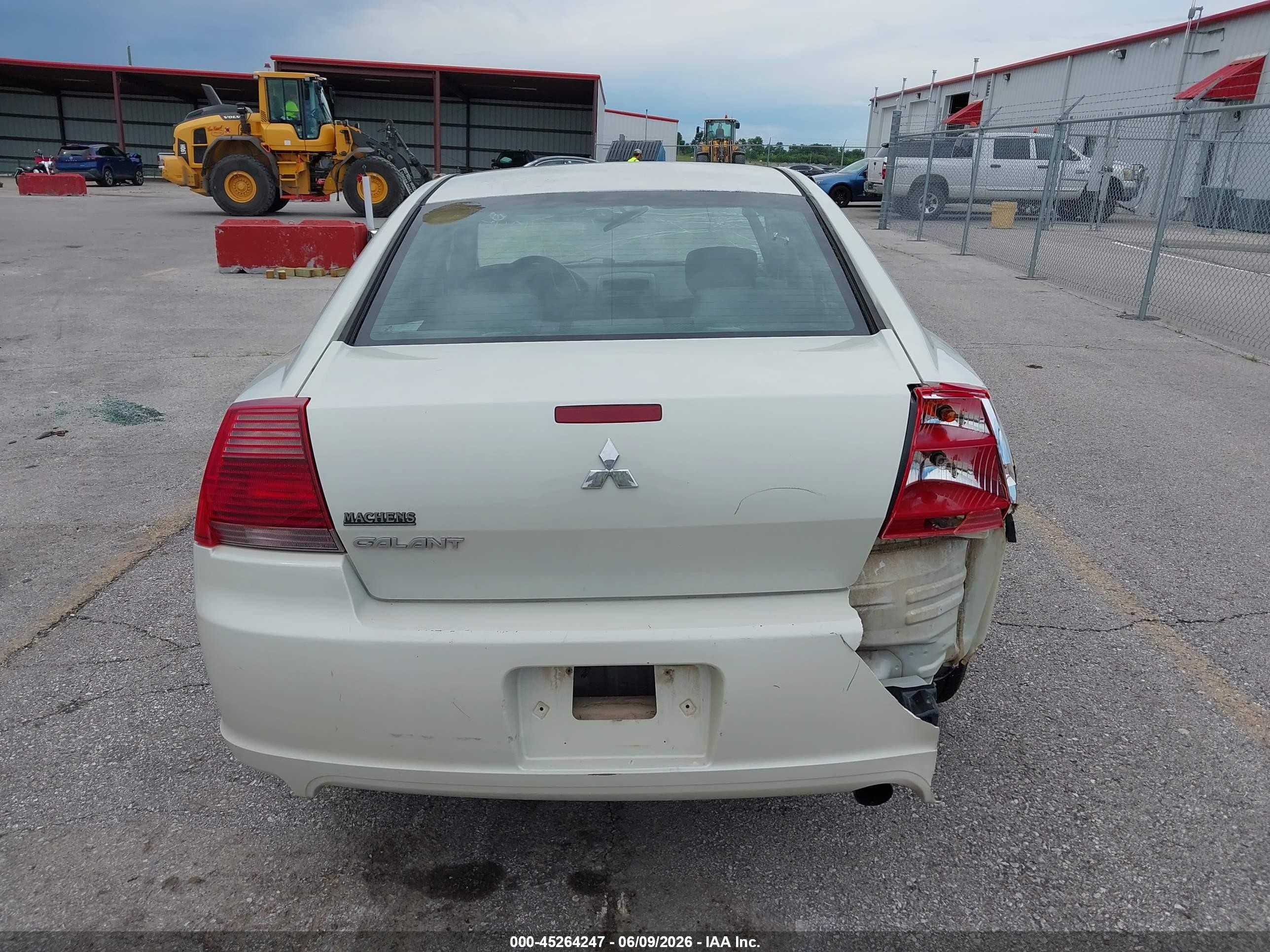 2007 Mitsubishi Galant De Tan vin: 4A3AB26FX7E034074