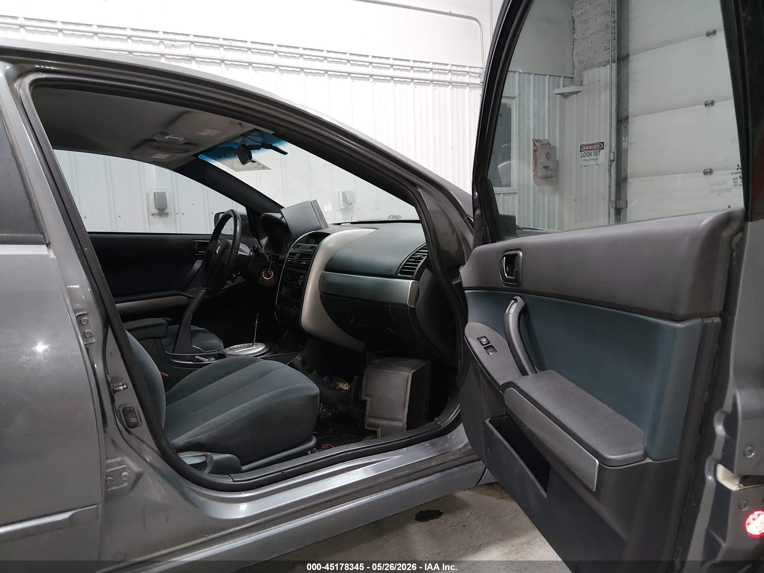 2004 Mitsubishi Galant Es Gray vin: 4A3AB36F04E105543