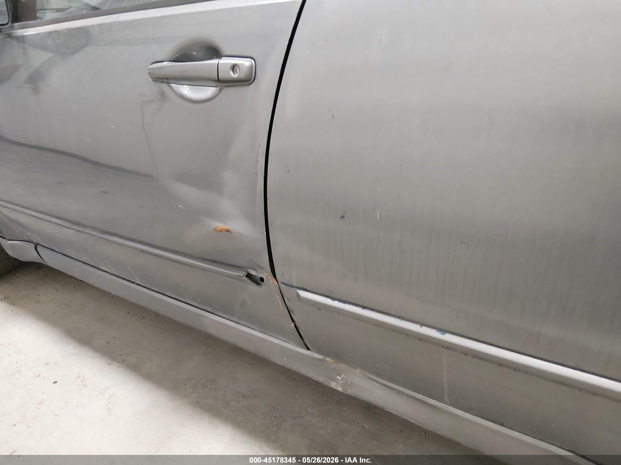 2004 Mitsubishi Galant Es Gray vin: 4A3AB36F04E105543