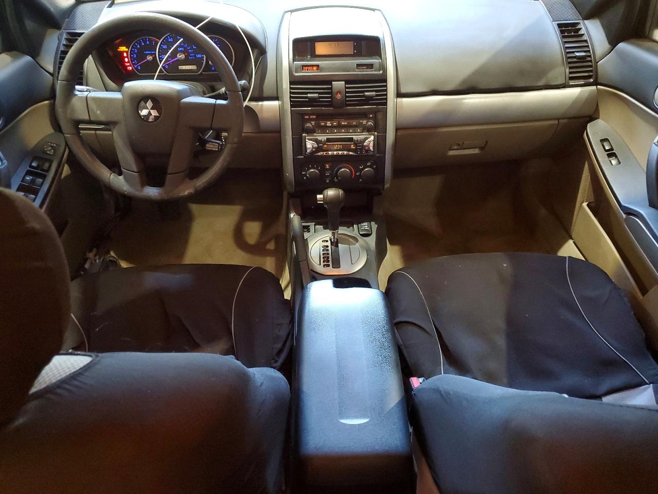 2004 Mitsubishi Galant Es Medium Золотой vin: 4A3AB36F04E116090