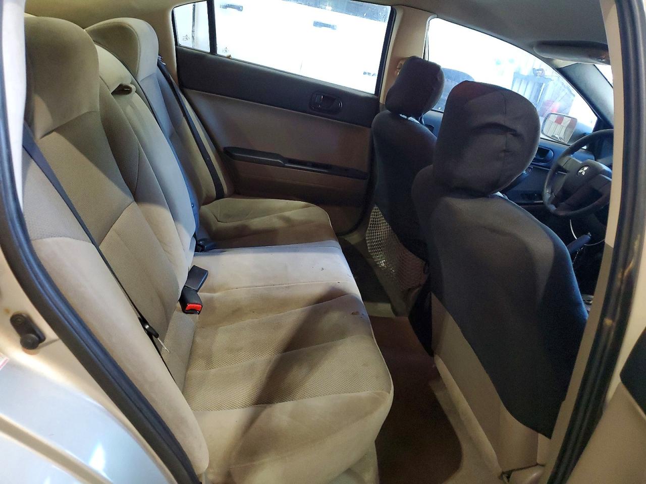 2004 Mitsubishi Galant Es Medium Золотой vin: 4A3AB36F04E116090
