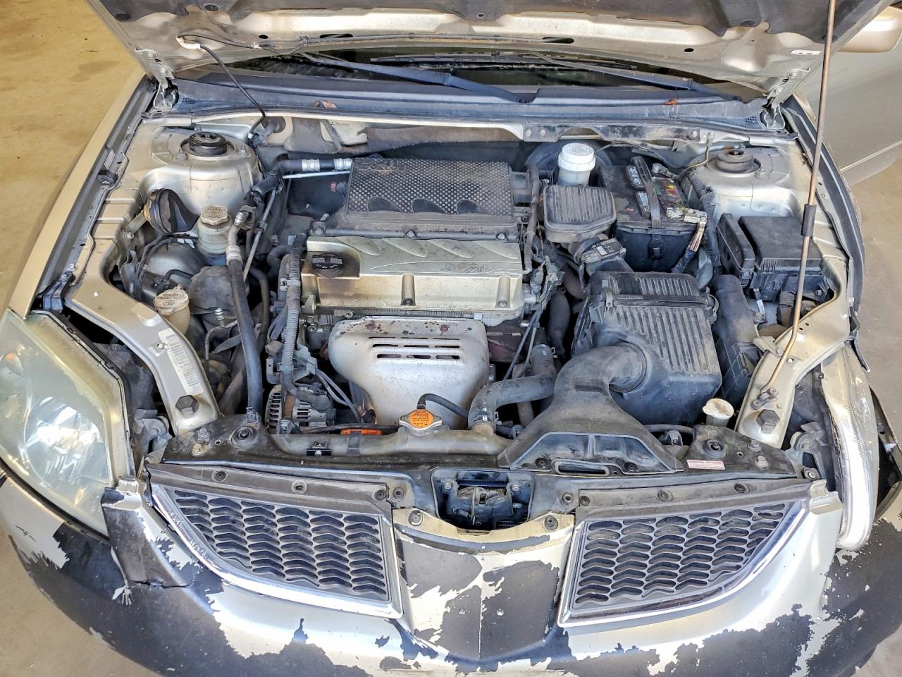 2004 Mitsubishi Galant Es Medium Золотой vin: 4A3AB36F04E116090