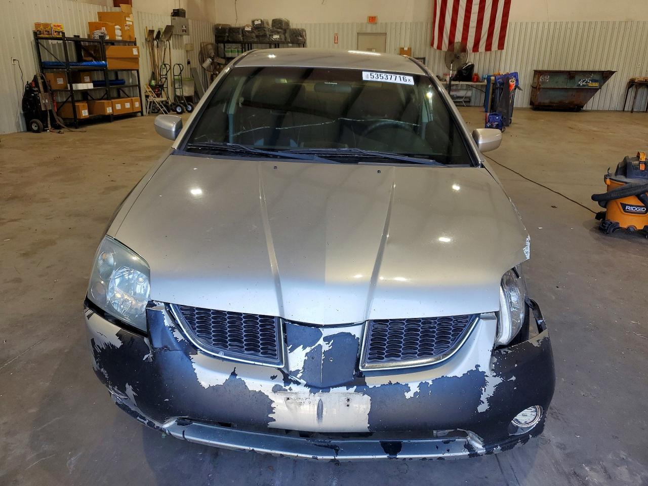 2004 Mitsubishi Galant Es Medium Золотой vin: 4A3AB36F04E116090