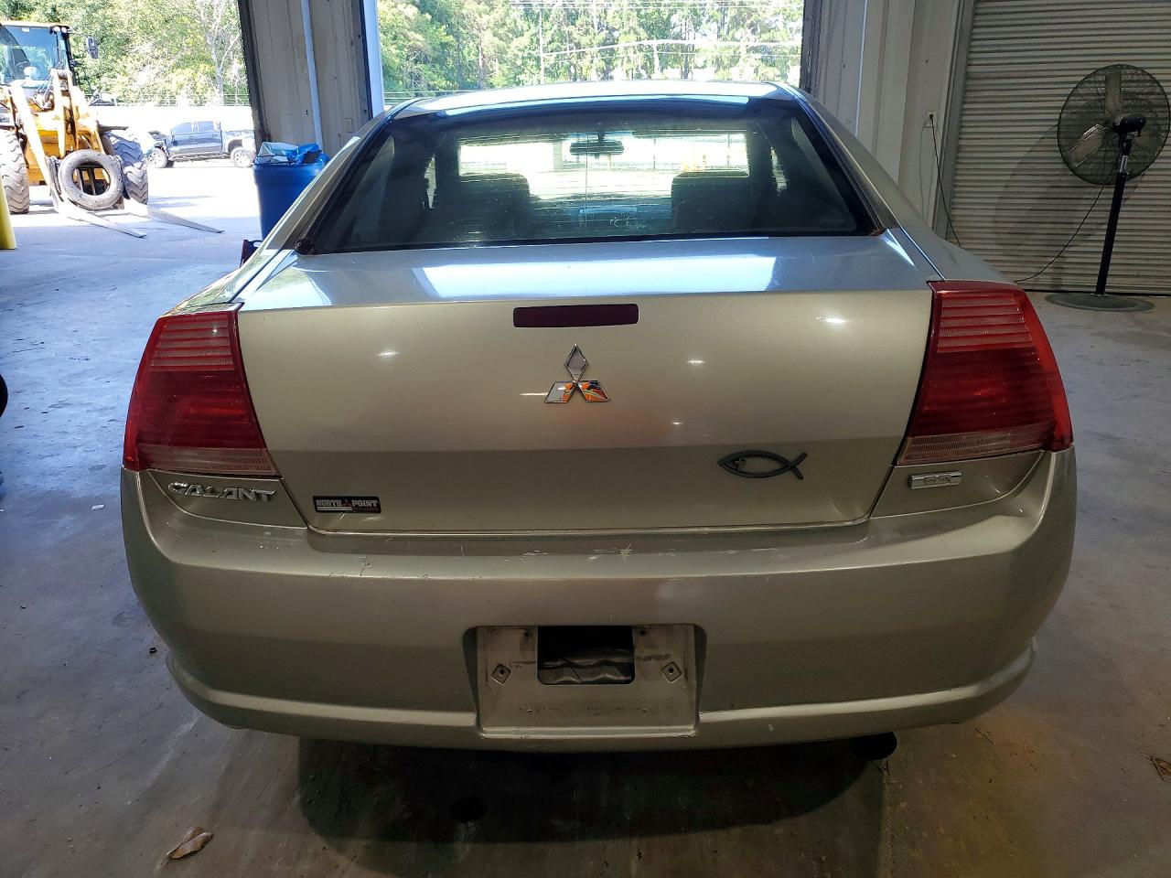 2004 Mitsubishi Galant Es Medium Золотой vin: 4A3AB36F04E116090