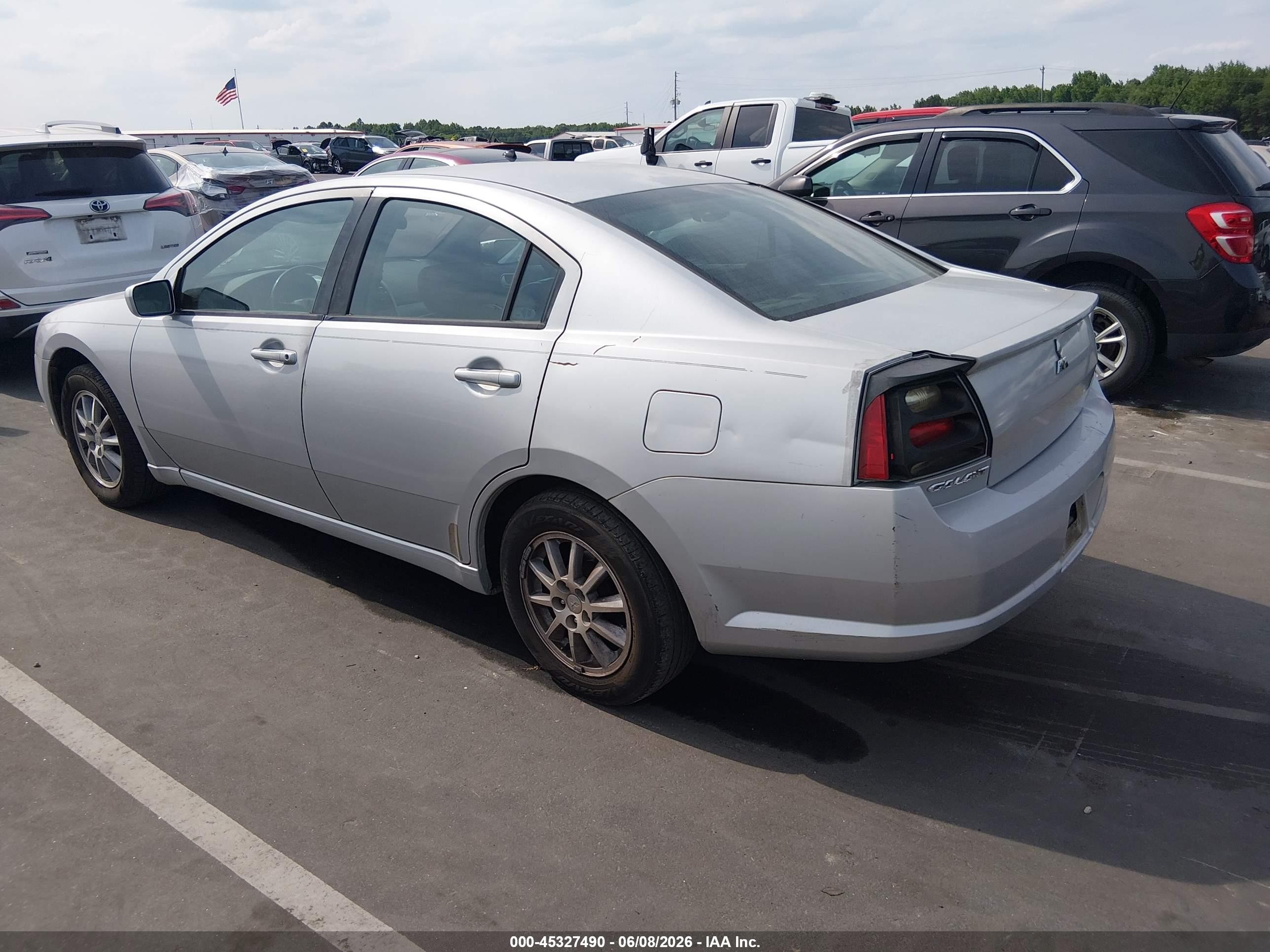 2005 Mitsubishi Galant Es/se Серебряный vin: 4A3AB36F05E060203