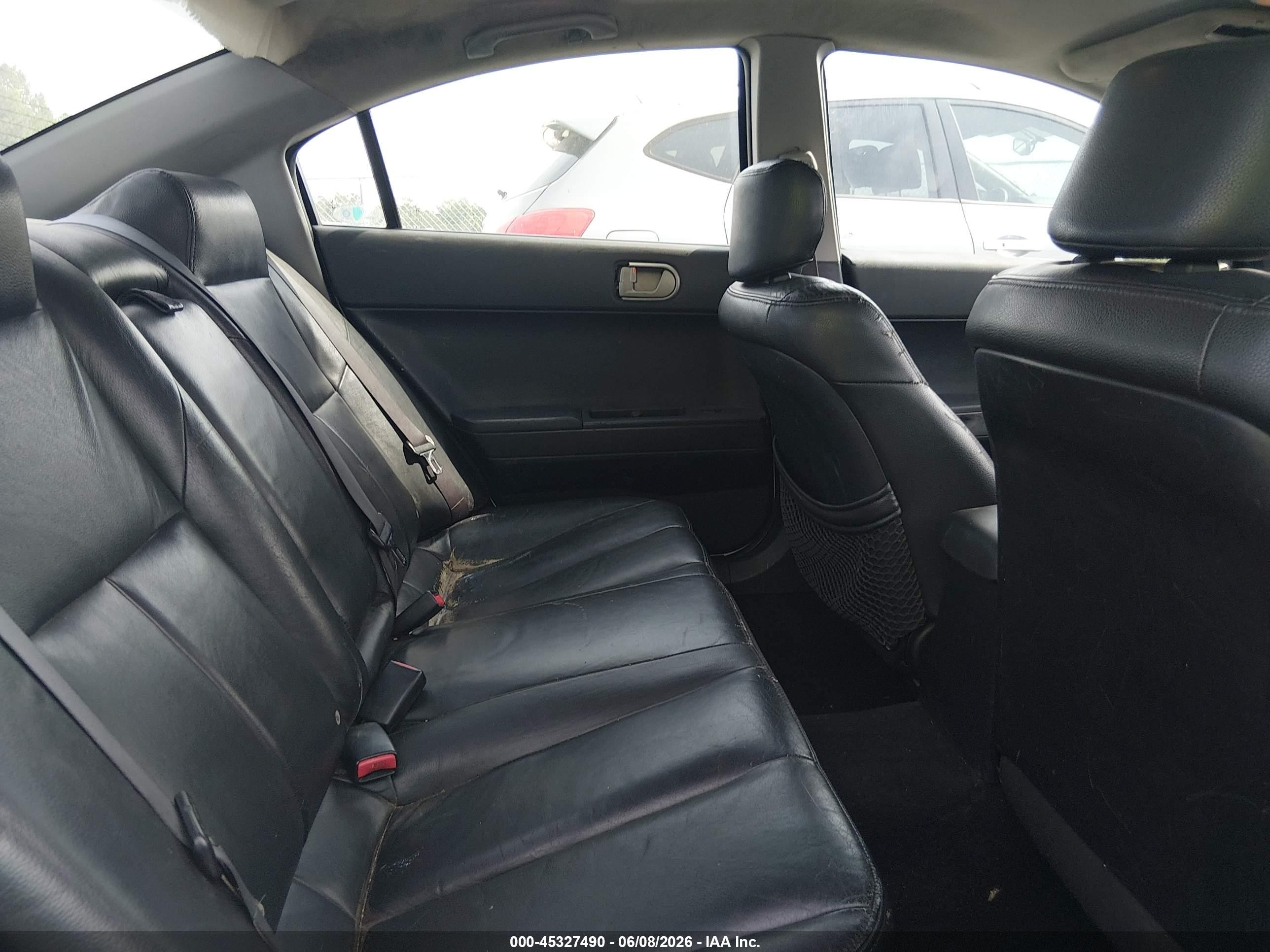 2005 Mitsubishi Galant Es/se Серебряный vin: 4A3AB36F05E060203