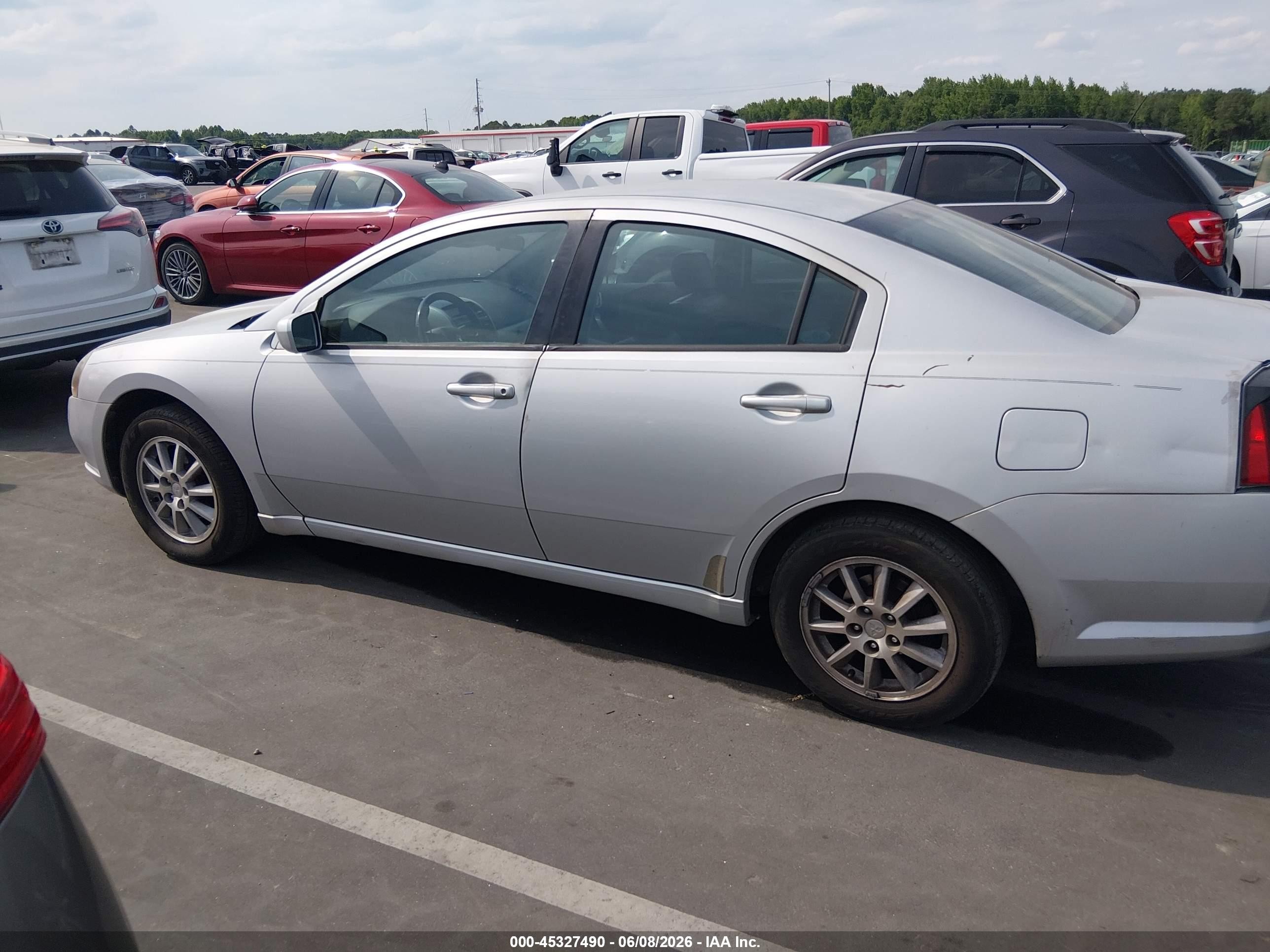 2005 Mitsubishi Galant Es/se Серебряный vin: 4A3AB36F05E060203
