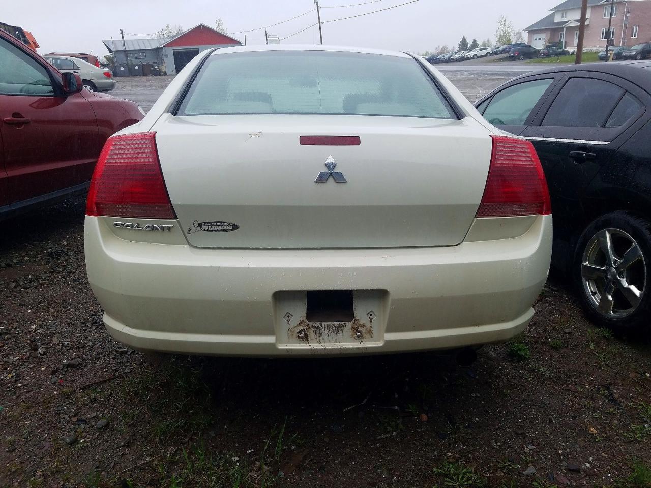 2005 Mitsubishi Galant Es Medium Beige vin: 4A3AB36F05E601699