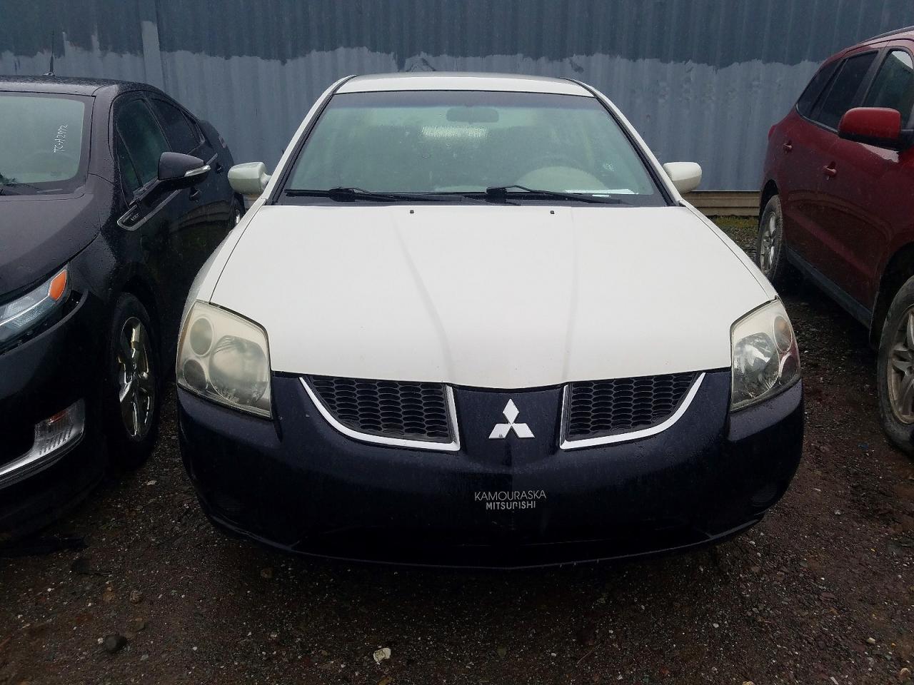 2005 Mitsubishi Galant Es Medium Beige vin: 4A3AB36F05E601699